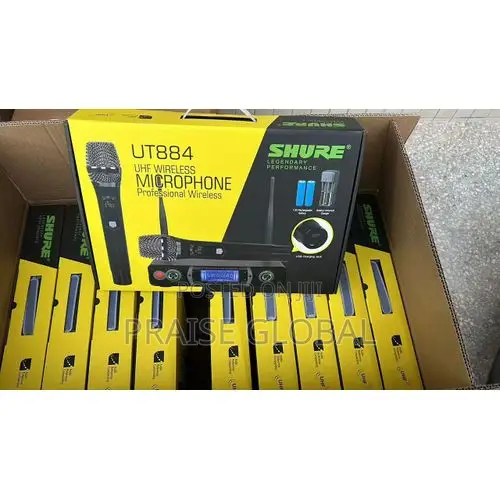 Shure UT884 UHF Wireless Microphone System - 1