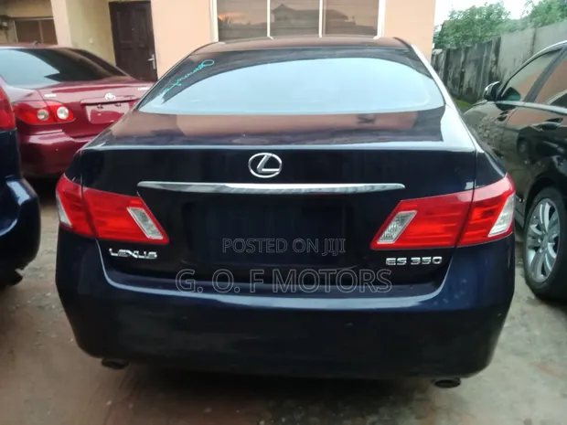 Lexus ES 350 2008 Blue - 1