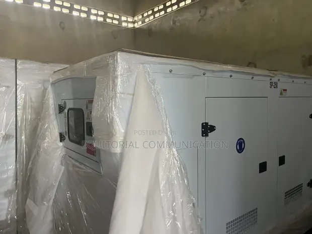 Perkins 250KVA Soundproof Diesel Generator - 1