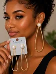 Trendy Fashion Earrings - 1