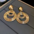 Trendy Fashion Earrings - 2