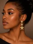 Trendy Fashion Earrings - 3
