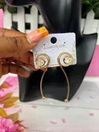 Trendy Fashion Earrings - 4