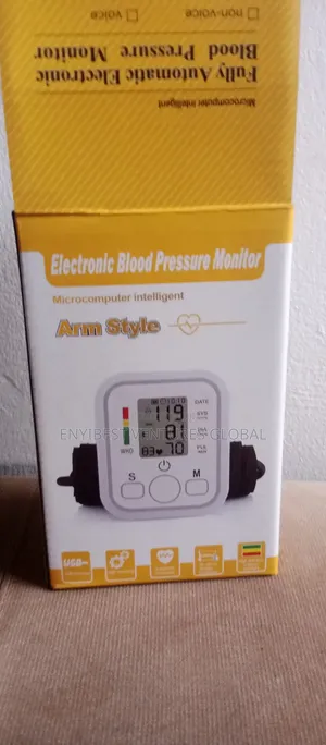 Electronic Blood Pressure Monitor - Arm Style