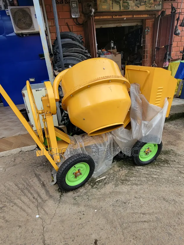 500 Litres Concrete Mixer - Brand New - 1