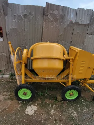 500 Litres Concrete Mixer - Brand New