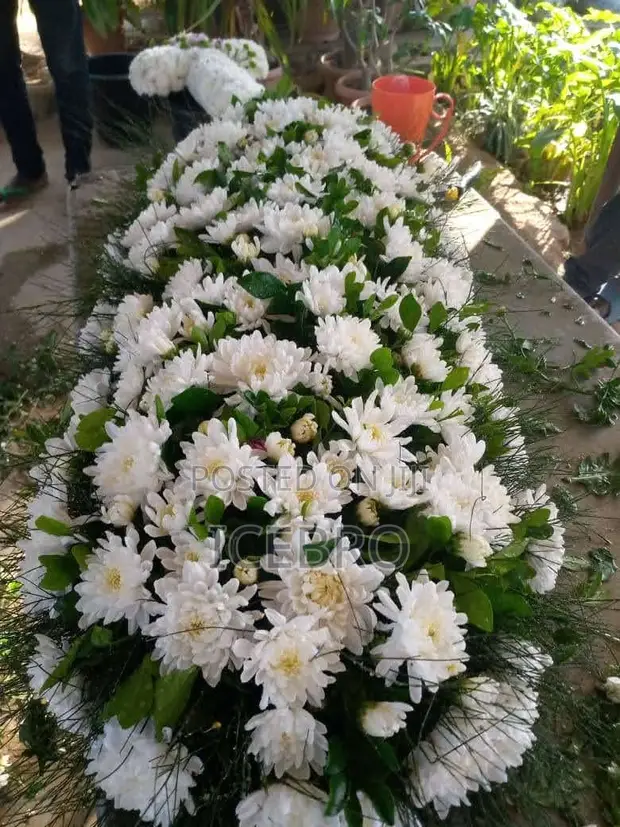 Burial Wreaths & Floral Tributes - Same-Day Lagos - 1