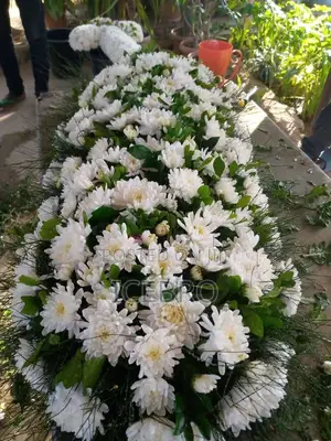 Burial Wreaths & Floral Tributes - Same-Day Lagos