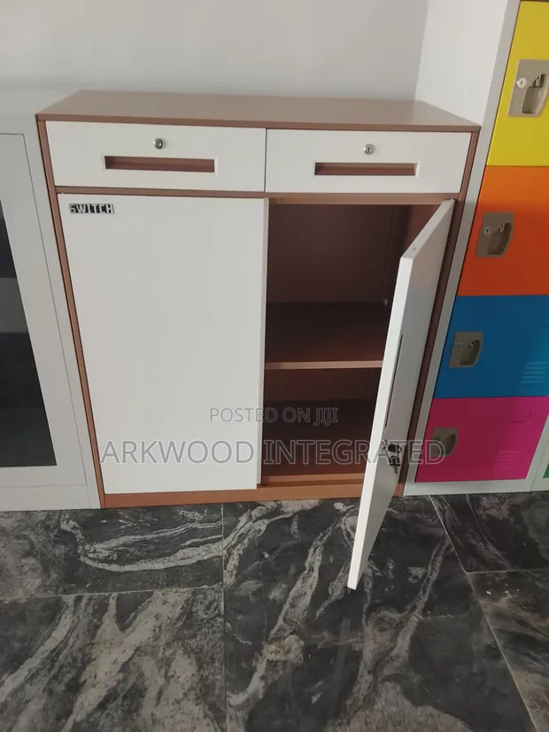 Boss Office Products Metal File Cabinet - 1