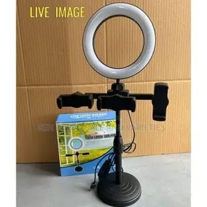 12-Inch LED Ring Light tare da Tripod Stand