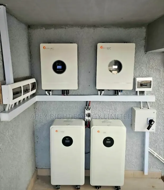 24kVA Felicity Hybrid Inverter + 30kWh Lithium Battery + 24x650W Panels - 1
