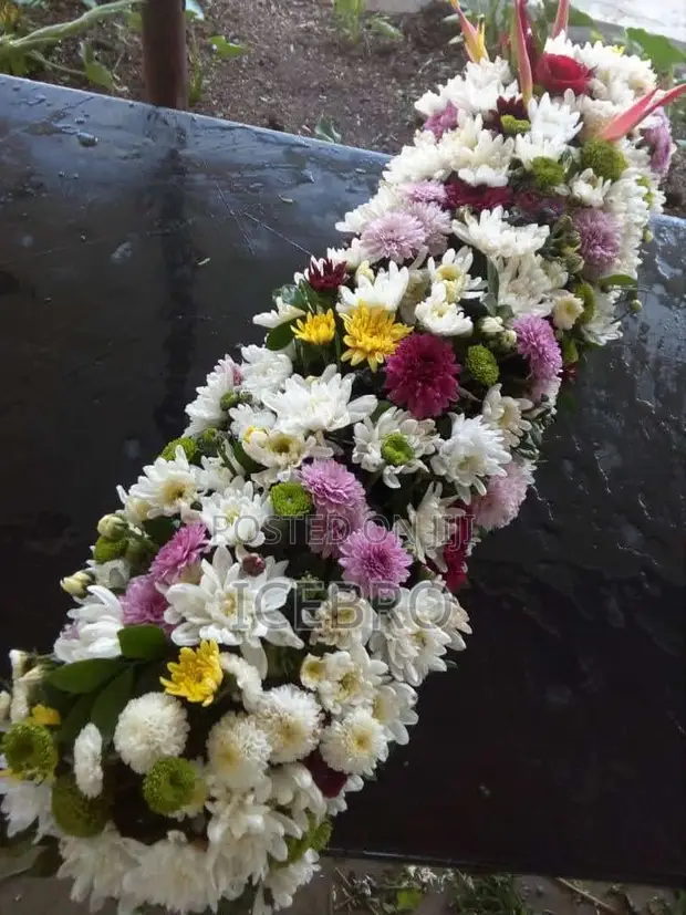 Funeral Flowers & Wreaths - Lagos Delivery - 1