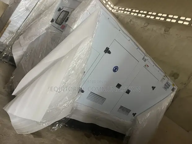 250KVA Perkins Mai Rufe na Gudun-Gudun Generator - 1
