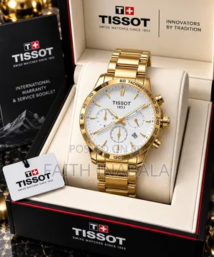 Sabon Salo na Agogon Hannu na Tissot Mai Kalar Zinariya