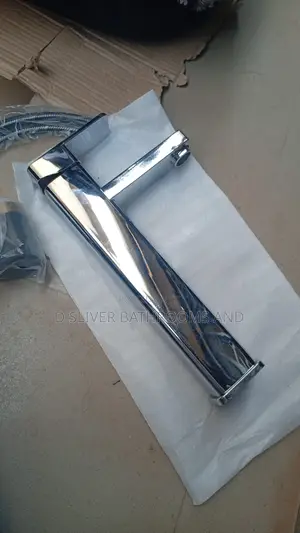 Mmaat Flat Square Basin Mixer Tap - Single Lever