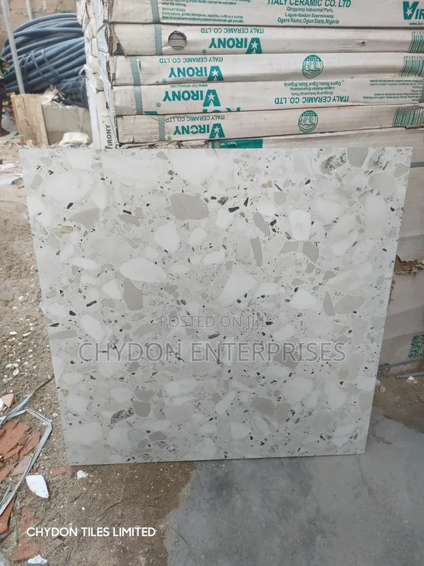 Terrazzo 60x60cm Rustic Fayil Tiles - 1