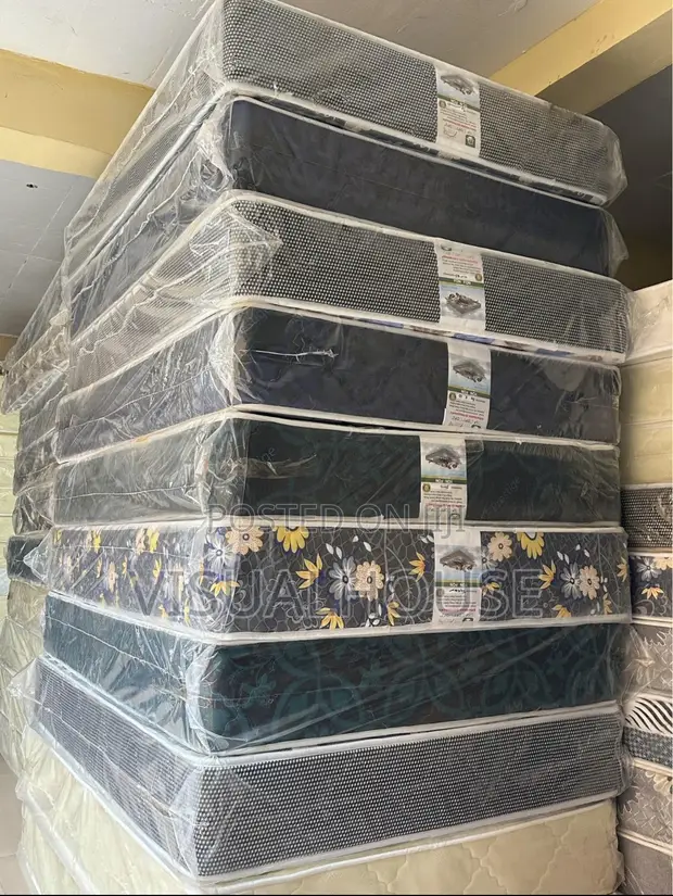 4x6 10-Inch Orthopedic Mattress - 1