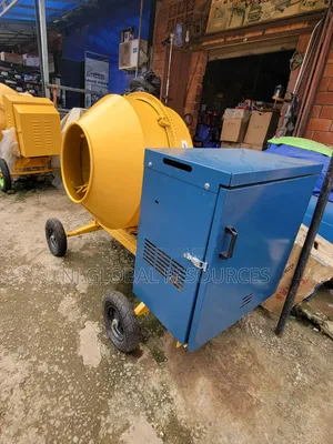 500 Litres Concrete Mixer - Menegoti
