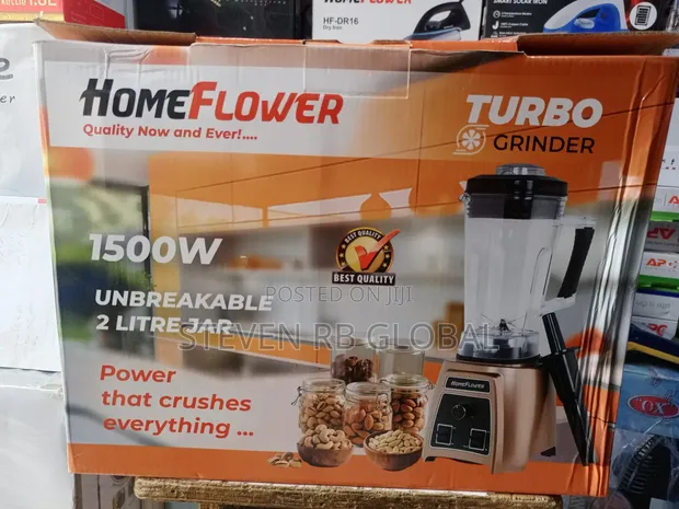 Homeflower 2L 1500W Turbo Grinder - 1