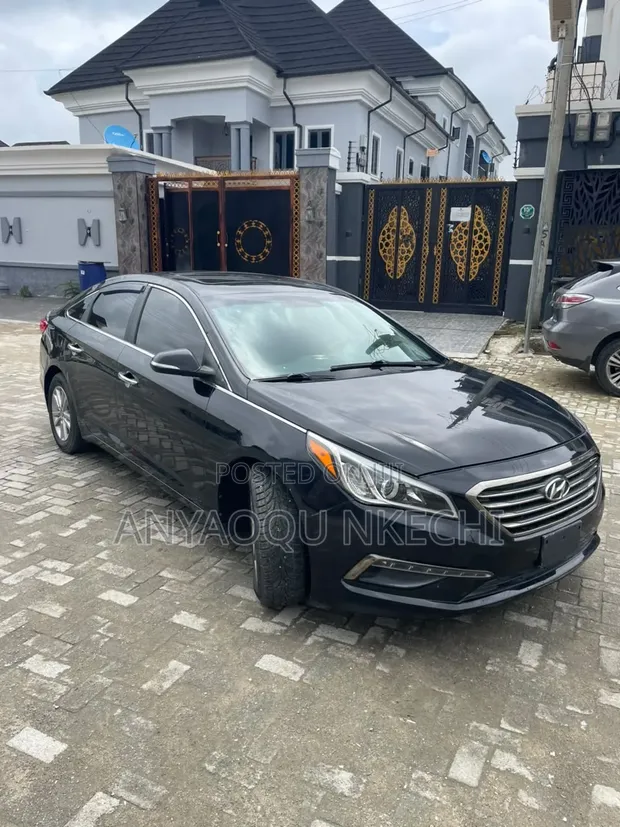 2016 Hyundai Sonata Sport 2.0T Sedan - 1