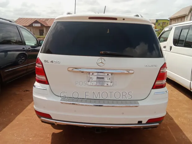 2012 Mercedes-Benz GL-Class White - 1