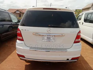 2012 Mercedes-Benz GL-Class White