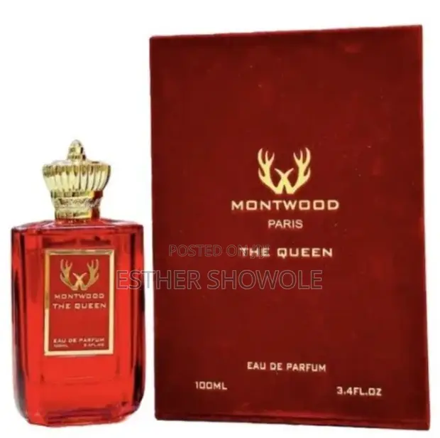 Montwood Paris The Queen Eau de Parfum - 100ml - 1