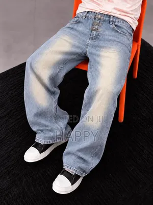 Jean Paul Gaultier Masu Kyau da Inganci Jeans & Riga