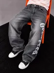 Jean Paul Gaultier Masu Kyau da Inganci Jeans & Riga - 4