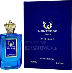 Montwood Paris The King Eau de Parfum - 100ml