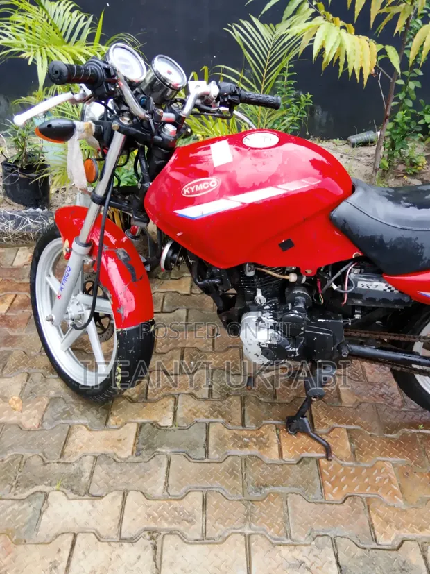 Kymco 2013 Red Motorcycle - 1