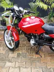 Kymco 2013 Red Motorcycle - 1