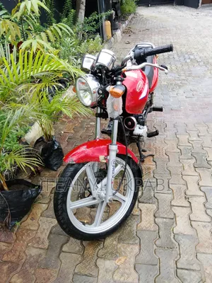 Kymco 2013 Red Motorcycle