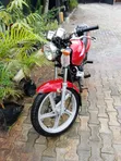 Kymco 2013 Red Motorcycle - 3