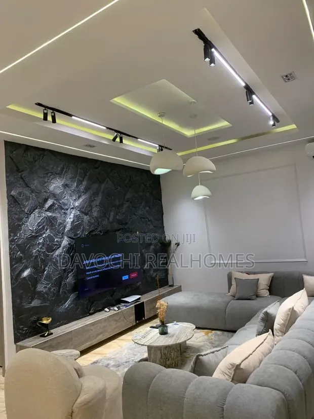 Furnished 4-Bedroom Duplex for Rent in Chevron, Lekki - 1