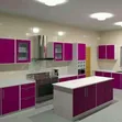 Modern Kitchen Units with Marble Top - 1
