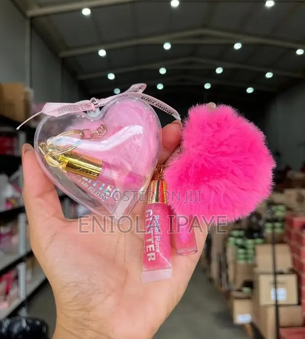 Girl Brand Moisturizing Lipgloss - Pink Glitter - 1