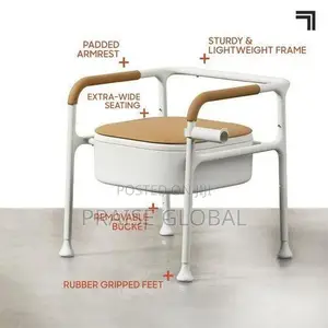 Deluxe Commode Wurin Tsaro Na bayan Gida