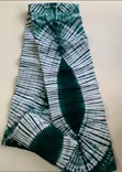 Adire Tie-Dye Cotton Fabric - Sunburst Pattern - 2