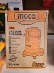 Ingco 30L Mai Wanke-wanke Mai Zubar Ruwa da Kura (Industrial) - 1