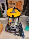 Ingco 30L Mai Wanke-wanke Mai Zubar Ruwa da Kura (Industrial) - 4