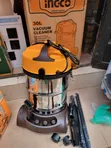 Ingco 30L Mai Wanke-wanke Mai Zubar Ruwa da Kura (Industrial) - 5