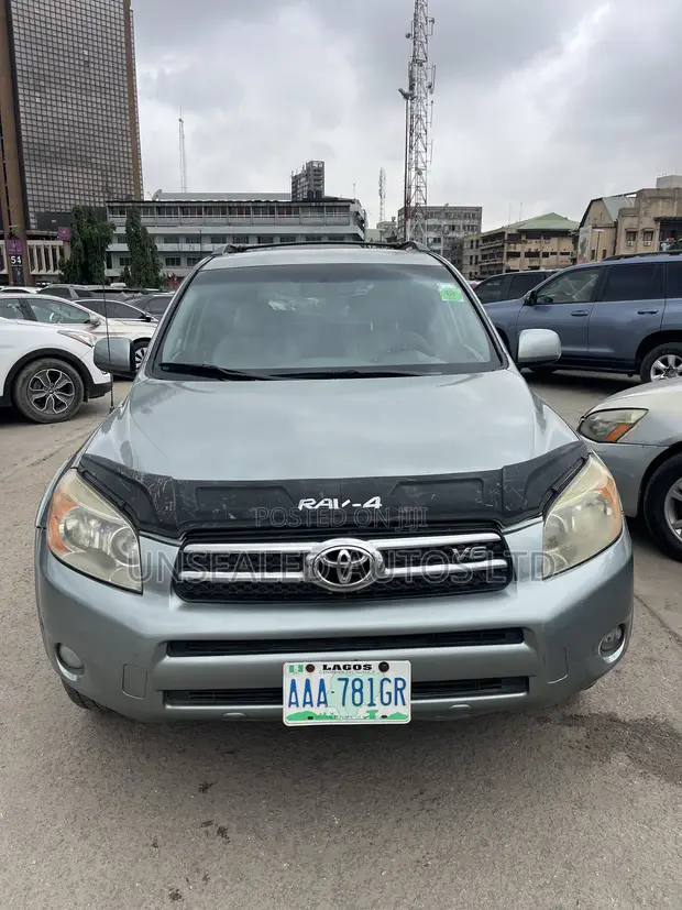 Toyota RAV4 Limited V6 4x4 2008 Green - 1