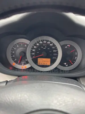 Toyota RAV4 Limited V6 4x4 2008 Green