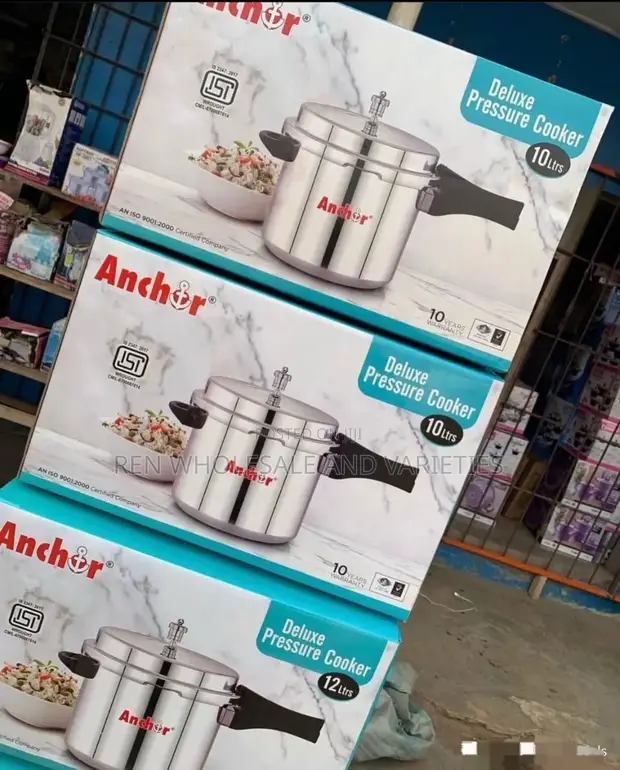 10L Heavy-Duty Commercial Pressure Cooker - 1