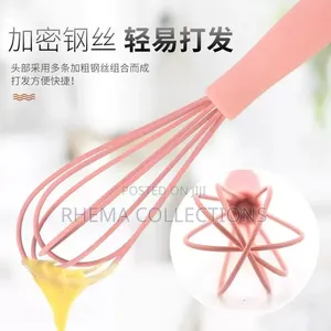 Silicone/Stainless Steel Balloon Hand Whisk