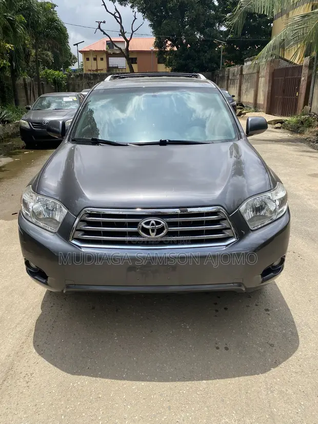 2011 Toyota Highlander Limited Beige - 1