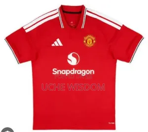 Manchester United Home Jersey 2026/27