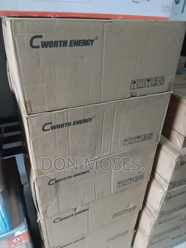 4kva 24v Cworth Energy Solar Hybrid Inverter - 1