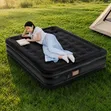 Inflatable Double Air Bed with Built-in Pump (Queen) - 2